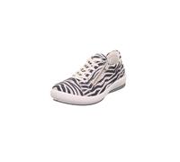 Legero Tanaro 5 Zip Zebra Print Womens Lacing Shoes 2001162-9400