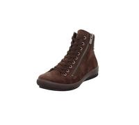 Legero Tanaro Hi Gore-tex Brown Suede Womens Hi Tops 2000269-3350 in a Plain Suede Leather in Size 7.5