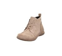 Legero Women's Ankle Boots Soft Boot Women's Boots, Short Boots, Booties, Flat, Width: G (WMS), Cerbiatto Beige 500, 4 UK