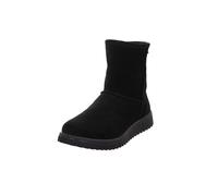 Legero Campania Lo Gtx Black suede Womens ankle boots 2000654-0000 in a Plain Suede Leather in Size 4