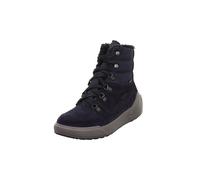 Legero Women's Cosy Half Length Boots, Oceano Blue 8000, 4 UK