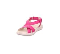 Legero Women's Ella 2-000312 Flat Sandals, Maberry Red 5670, 10 UK