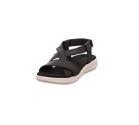 Legero Women's Ella Flat Sandals, Black 0100, 8.5 UK