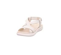 Legero Women's Ella Flat Sandal, Offwhite 1000, 7 UK