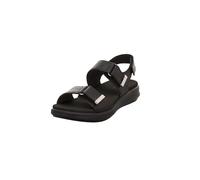 Legero Women's Ella Sandal, Metallic Black 0100, 3.5 UK