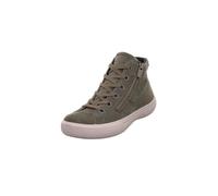 Legero Women's Fresh Lightly Lined Gore-Tex Sneaker, Yerba 7500, 3 UK