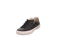Legero Women's Fresh Sneaker, Black 0130, 4 UK
