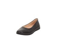 Legero Women's Lucca Ballerina Shoes, Black 0120, 4 UK