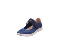Legero Women's Lucca Ballet Flats, Storm (Blue) 8300, 5.5 UK