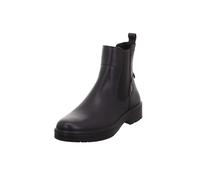 Legero Mystic Chel Gtx Black Leather Womens Chelsea Boots 2000191-0100 in a Plain Leather in Size 3.5