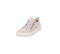Legero Rejoise Zip Light Grey Suede Womens trainers 2000249-2510 in a Plain Suede in Size 6.5