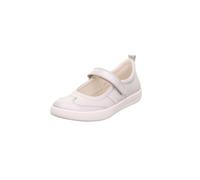 Legero Women's Silence Ballet Flats, Metallic Silver 9240, 4 UK