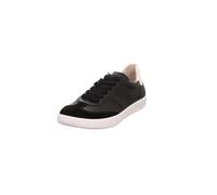 Legero Women's Silence Sneaker, Black 0100, 7.5 UK