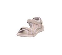 Legero Women's Siris Strappy Sandals, Grey (Griffin), 8 UK