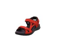 Legero Women's Siris Strappy Sandals, Red (Chilli), 3 UK