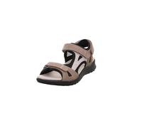 Legero Women's Siris Strappy Sandals, Taupe (Grey), 8 UK
