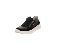 Legero Women's Sprinter Sneaker, Black 0000, 5 UK