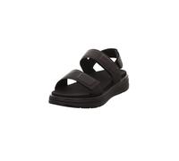 Legero Women's Sunwalker Flat Sandals, Black 0100, 7 UK