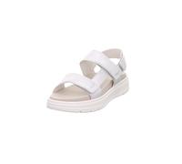 Legero Women's sunwalker Sandal, Metallic Silver 9250, 5 UK