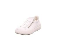 Legero Women's T4 Jump Sneaker, Bright White 1100, 7 UK