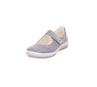 Legero Women's Tanaro 5.0 Ballet Flats, Aria (Light Blue) 8500, 38 EU