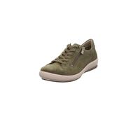 Legero Tanaro 5 Gtx Khaki Suede Womens lacing shoes 2000219-7700 in a Plain Suede Leather in Size 7.5