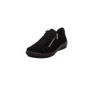 Legero Womens Tanaro Sneaker, Schwarz Schwarz 0200, 7 UK