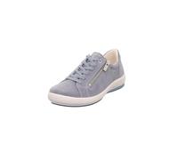 Legero Tanaro 5 Zip Light blue Womens lacing shoes 2001162-8500 in a Plain Leather in Size 7