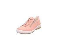 Legero Tanaro 5 Zip Rose pink Womens lacing shoes 2001162-5480 in a Plain Suede in Size 6