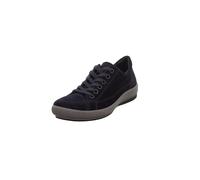 Legero Tanaro 5 Stitch Navy Suede Womens lacing shoes 2000161-8000 in a Plain Suede Leather in Size 4