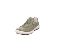 Legero Tanaro 5 Zip Sage green Womens lacing shoes 2001162-7520 in a Plain Leather in Size 7