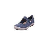 Legero Women's Tanaro Ballet Flats, Blue (Indigo), 3 UK