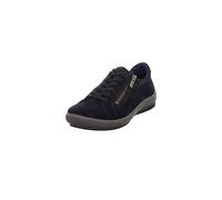 Legero Tanaro Gtx Zip Navy Suede Womens lacing shoes 2000219-8010 in a Plain Suede Leather in Size 6