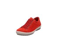 Legero Women's Tanaro Low-Top Sneakers, Red (Mars), 4.5 UK