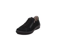 Legero Women's Tanaro Sneaker, Black 0000, 4 UK