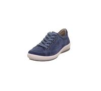 Legero Tanaro 5 Stitch Blue Suede Womens lacing shoes 2000161-8600 in a Plain Suede Leather in Size 4