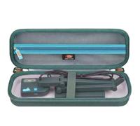Legestori EVA Case Compatible With IPEVO V4K 8MP USB Document Camera | Hard EVA Shell, Shockproof & Water-Resistant, Double Zipper Closure, Mesh Pocket, Travel Storage Bag, Case Only