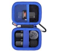 Legestori Hard Carry Case Compatible with Maybesta/Mini Mic Pro/BOYA BOYALINK/BOYA BY-V20/Caiord/Pqrqp/Npt ulatry/Maxtop Mics Wireless Microphones, Portable Protective Travel Case Only