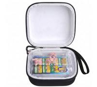 Legestori Hard EVA Carrying Case Compatible with Winning Moves Pass The Pigs Games, Hilarious Pig Dice Game, Portable Storage Box (Case Only)