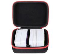 Legestori Hard EVA Travel Card Case For UNO/Mattel Games Skip BO Card Game/for TCG Mega Evolution Cards, Fits up to 300 Cards Storage Organizer Box (No cards in the box)
