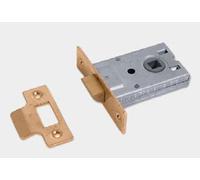 Legge 3709LK Latch 76mm PB Flat Patt