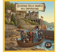 Leggenda dello Sbarco dell’Imperatore: Una leggenda di Maccagno Imperiale (Le fiabe per dormire di Nonno Savi)