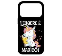 Leggere E Magico Unicorno Lettura Italiano Bambini Case for iPhone 17 Pro