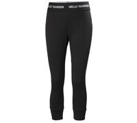 Legging 3/4 woman Helly Hansen Lifa Merino MIDW Noir L