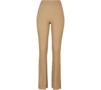 Legging chubby flared woman Urban Classics GT Beige 5XL