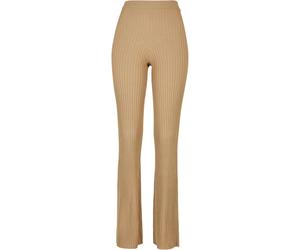 Legging chubby flared woman Urban Classics GT Beige 5XL