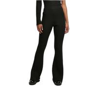 Legging chubby flared woman Urban Classics Noir L