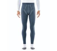 Legging Falke Wool-Tech Bleu XL