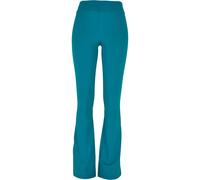 Legging flare high waist recycled large sizes woman Urban Classics Vert 4XL