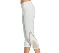 Legging for Women UK Plus Size Sexy Net Yarn Peach Butt Breathable Stretch Yoga Shorts Solid Seamless Fashion New Casual Slim High Waist Hip Lift Tummy Capris Workout Sport Running Gym Shapewear Sales